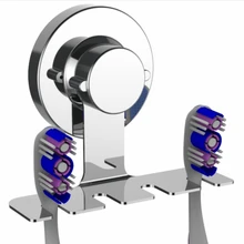 Держатель для зубных щеток на присоске, зеркало, плитка, настенный держатель для зубных щеток настенный, держатель для зубных щеток для ванной комнаты, Not Fal