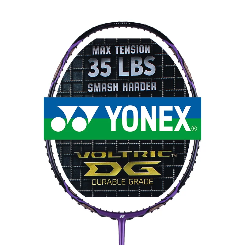 Yonex фиолетовый Vt7dg ракетка для бадминтона наноуглеродное волокно ракетка для бадминтона супер легкая Voltric Vt серия ракетка для бадминтона