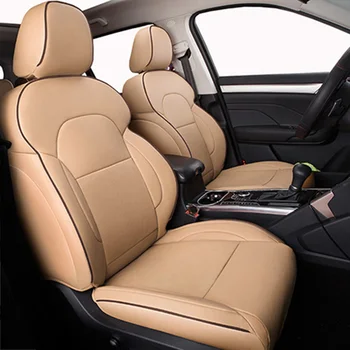 

Leather custom auto car seat covers For Volkswagen vw passat b5 b6 b7 polo 4 5 6 7 golf tiguan jetta touareg auto accessories