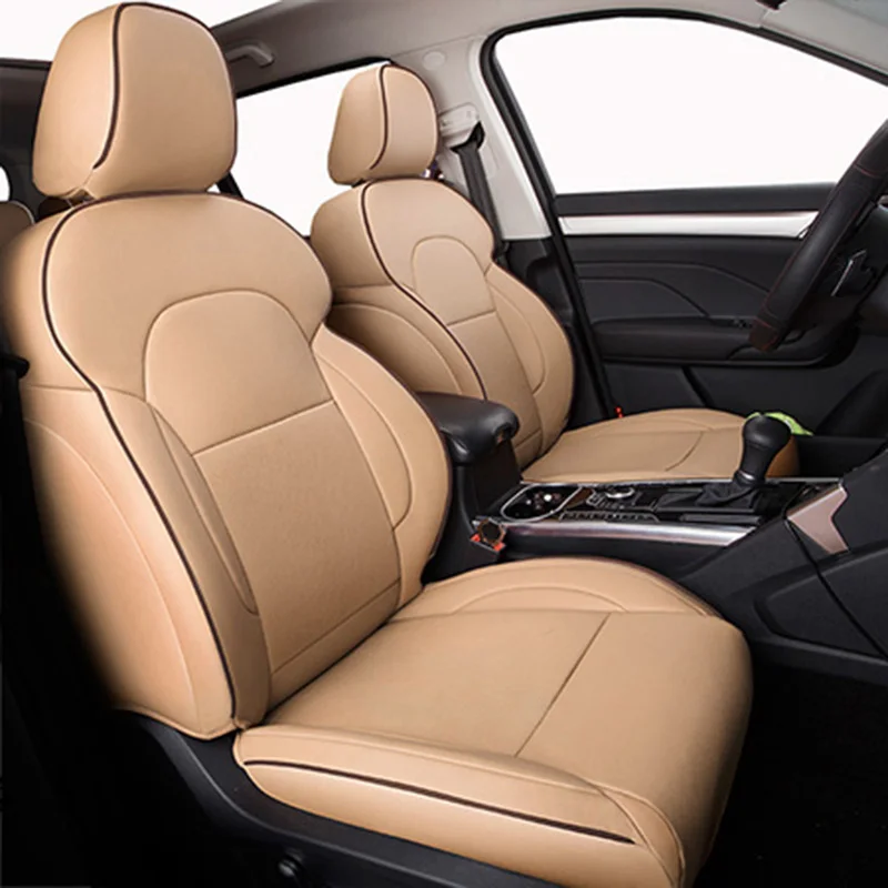 Кожаные автомобильные чехлы на сиденья машины под заказ для Volkswagen vw passat b5 b6 b7 polo 4 5