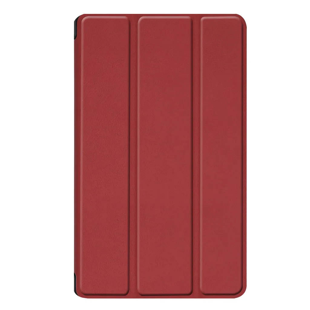 Защитный чехол для Amazon Kindle Fire 7 кожаный магнитный чехол-книжка с подставкой# T2