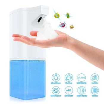 

Automatic Foam Soap Dispenser Sensor Touchless Hand Washer for Home Bathroom JS22