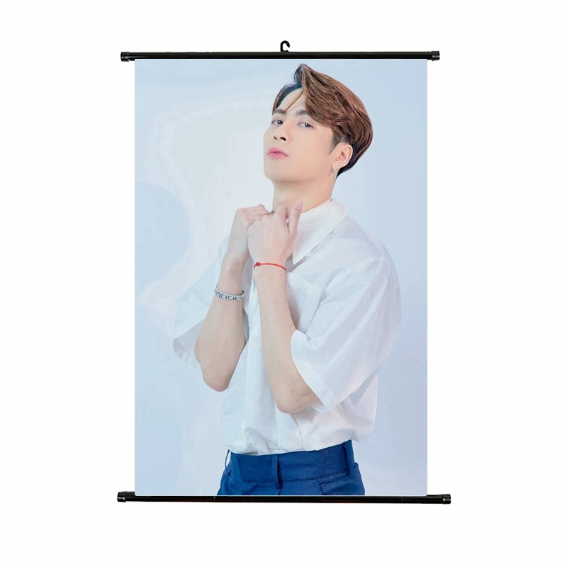 GOT7 79 21*30 см Kpop GOT7 висячий плакат для фанатов Подарочная коллекция альбом концертная висячая картина фото Ткань Высокое качество kpop GOT7 - Цвет: GOT7 79