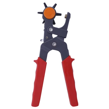 

DIY Universal Strap Punching Pliers Hand Leather Strap Band Sewing Leather Belt Eyelet Dies Cutting Watch Supplies Punching