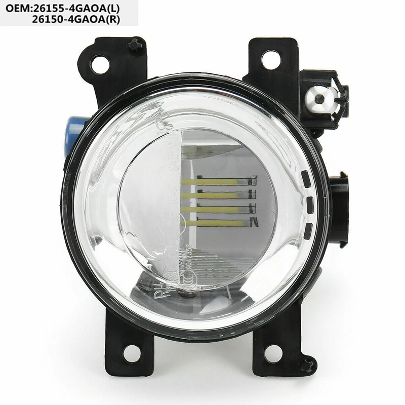  LED Fog Light Head Light Lamp Assembly 261504GA0A for Infiniti 2014-18 Q50 2015-17 QX60 QX80 2015 Q - 4000358713528