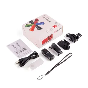 

High Quality MD80 Mini DV HD 720P Sports Action Camcorder Portable Digital Camera Micro DVR Pocket Recorder Audio Video