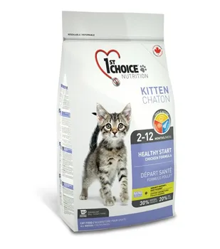

1st choice feed for kittens 10 kg Healthy Start, chicken