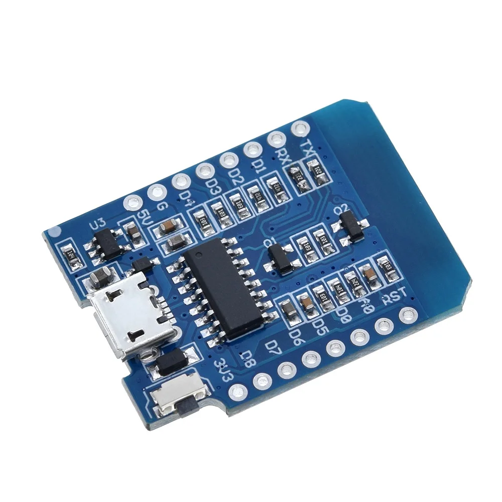 1 шт. Great IT Smart Electronics D1 mini Mini NodeMcu 4 м байты Lua WIFI Интернет вещей макетная плата на