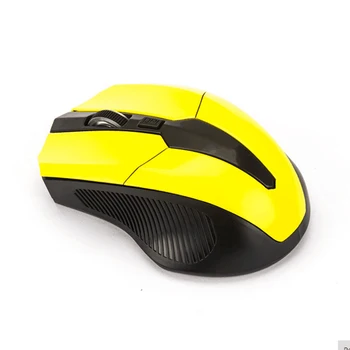 

USB Receiver Wireless Optical Gaming Mouse For Laptop Desktop PC ComputerOptional Color: Black/Blue/Red/Yellow (As Pictures Show