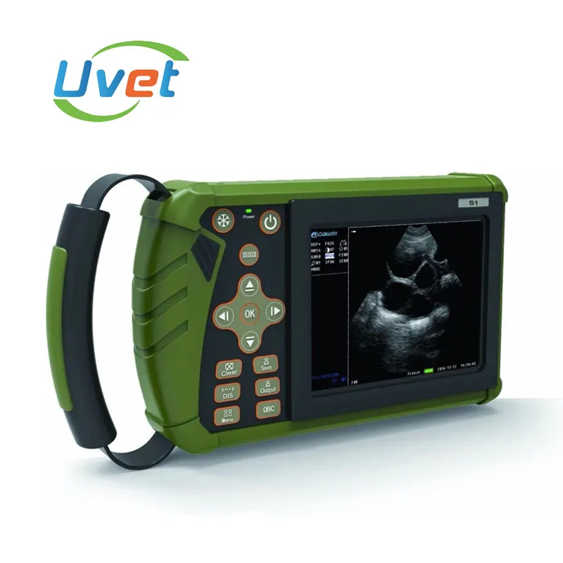

Uvet Veterinary Portable Animal Ultrasound Machine LED digital signal processing cow Ultrasound scanner veterinary ultrasound