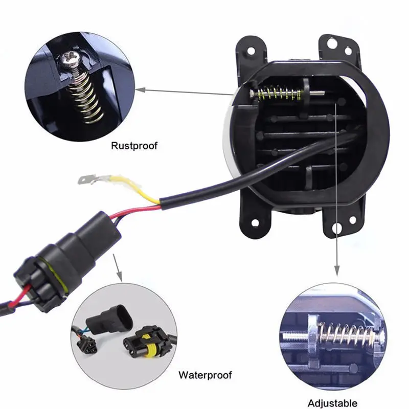 4inch led fog light2