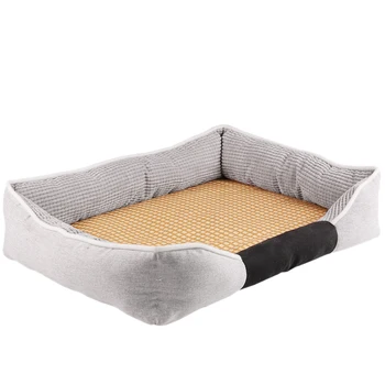 

Pet Large Dog Bed Warm Dog House Soft Nest Dog Baskets Waterproof Kennel for Cat Puppy Plus Size