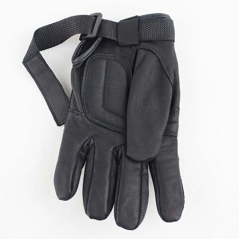 Dilidala, кожаные тактические перчатки, крутые черные, все относятся к наружной езде, защитные перчатки для альпинизма, вождения, спортивные перчатки