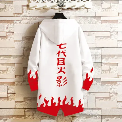 Costumes Аниме Наруто Акацуки Учиха Итачи костюмы для косплея Sharingan Konoha Hokage тренчи с капюшоном толстовка с капюшоном, куртка спортивная одежда - Цвет: Costumes