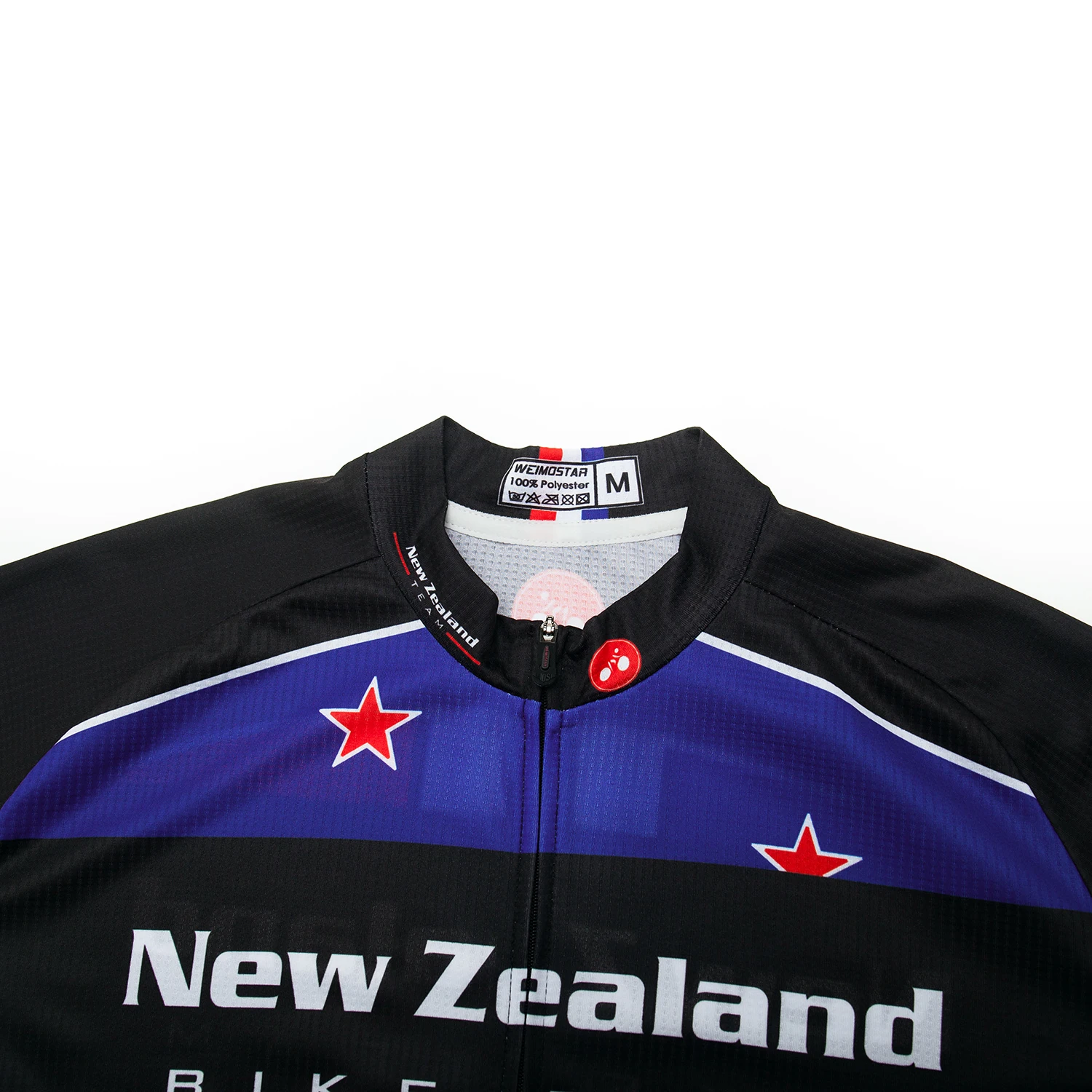 Новая Зеландия Велоспорт Джерси Pro команда мужчин с длинным рукавом весна осень