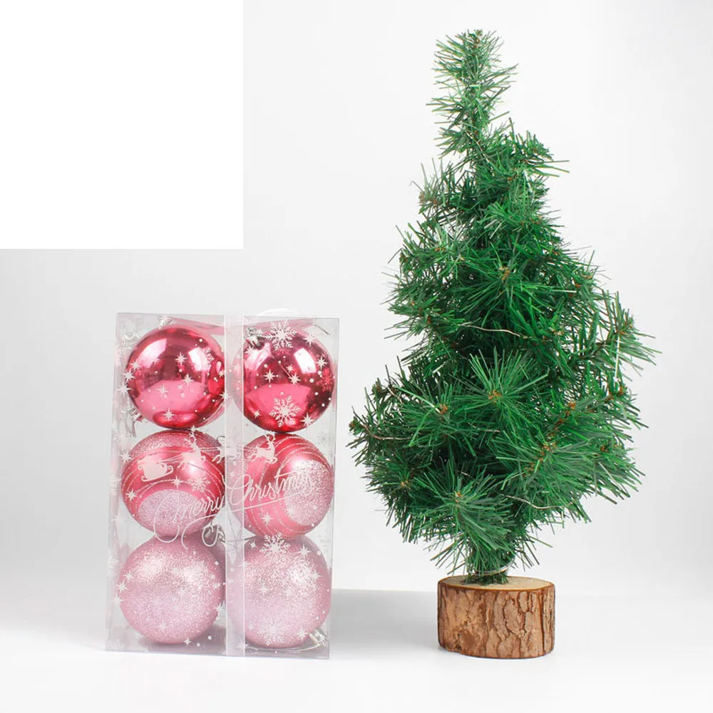 Ew 12 шт елка на Рождество украшения для DIY рождественские вечерние свадебные шары украшния подвесное украшение для Рождественское украшение для дома