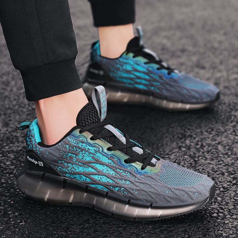 Zapatillas de para calzado y cómodo, a la moda, talla grande, novedad|Zapatillas de correr| - AliExpress