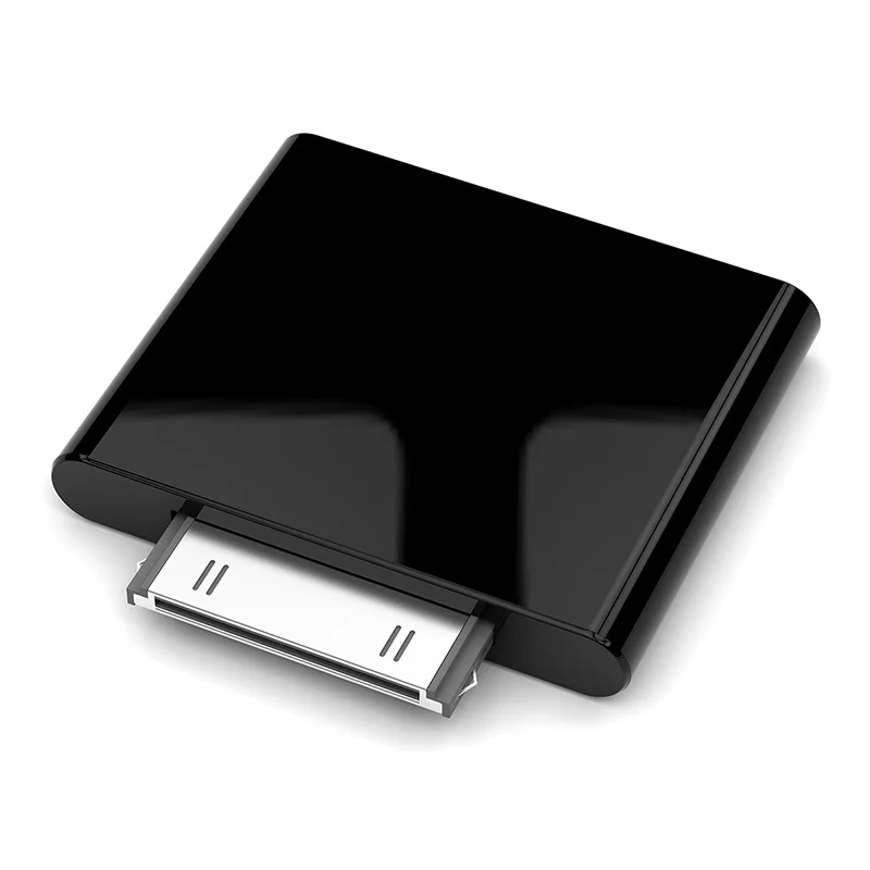 AABB-30pin Bluetooth V2.1 передатчик беспроводной стерео аудио адаптер ключ A2DP для мини iPod Dvd Mp3 Xr649