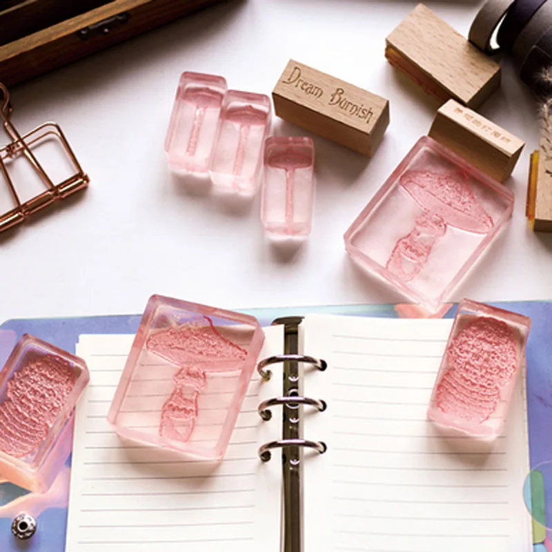 Custom Acrylic Clear Soap Stamp, Seal Chapter, Handmade Making, Your Own Design, Designs and Pictures