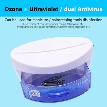 

Mobile Phone Disinfection Cabinet UV Full Coverage Multifunctional Disinfection Box Mask Cosmetic Cleaning And Disinfection Hot