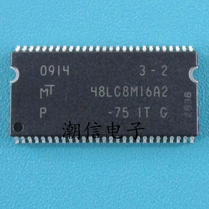 5 шт./лот MT48LC8M16A2P-75ITG высокого качества