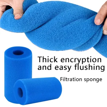 

Reusable Swimming Pool Filter Cartridge Pump Replacement Cartridge Aquarium Accessories Practical Swimming Tool