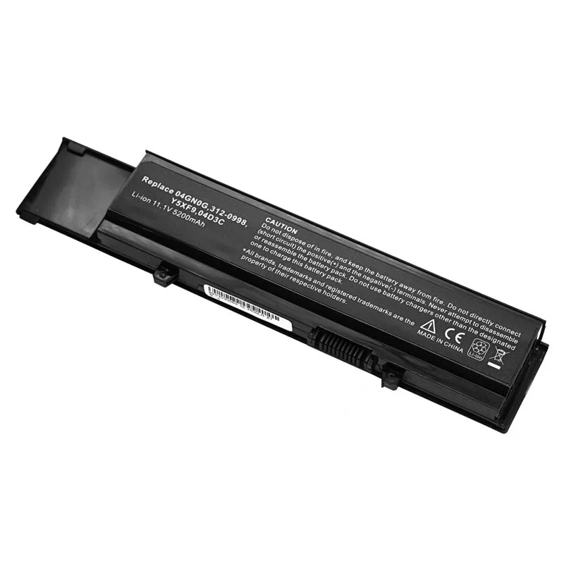 6 ячеек Батарея для Dell Vostro 3400 3400n 3500 3500n 3700 3700n P06E P09F P09S P10G P10G001 TXWRR TY3P4 Y5XF9 7FJ92 CWX2D