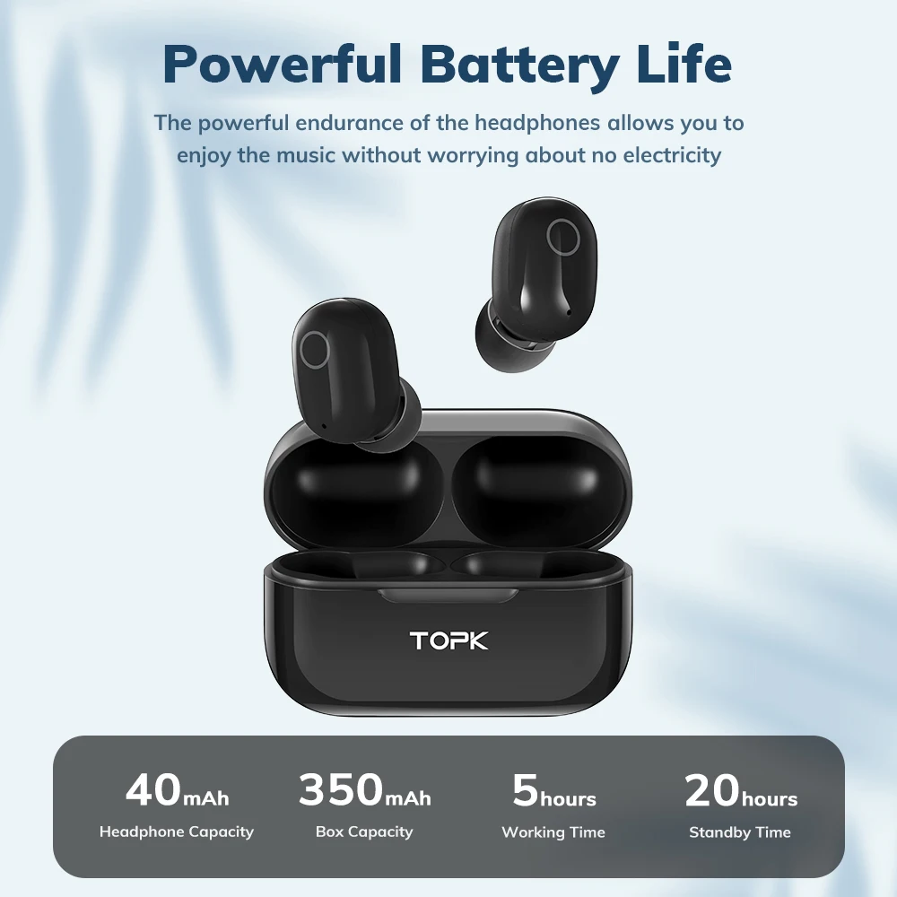 Audifonos topk 2025