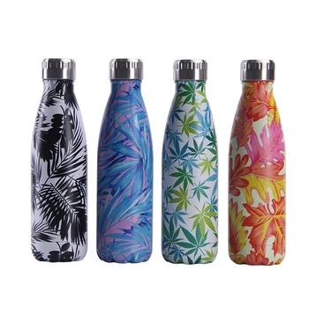 

112-115 LOGO Custom Stainless Steel Bottle For Water Thermos Vacuum Insulated Cup Double-Wall Travel Drinkware Sports Flask