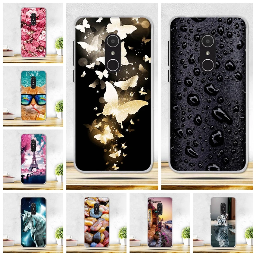 

For Alcatel 1X Case Alcatel 1X Case Cover Luxury Soft Silicone Phone Case For Alcatel 1X 5059D 5059 5059A 1 X Case Back Cover