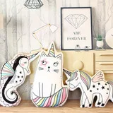 Сияющий Единорог кукла мягкая кукла мифические создания My Little пары подарок на день рождения светящаяся кукла