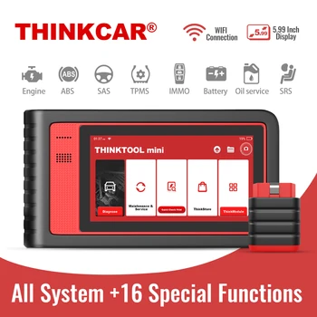 2020 OBD Thinktool Мини Автомобильный полный диагностический инструмент Профессиональный OBD2 считыватель кодов Сканер 16 Сброс vs X431 CRP909E CRP909X 2020 OBD Thinktool Мини Автомобильный полный диагностический инструмент Профессиональный OBD2 считыватель кодов Сканер 16 Сброс vs X431 CRP909E CRP909X