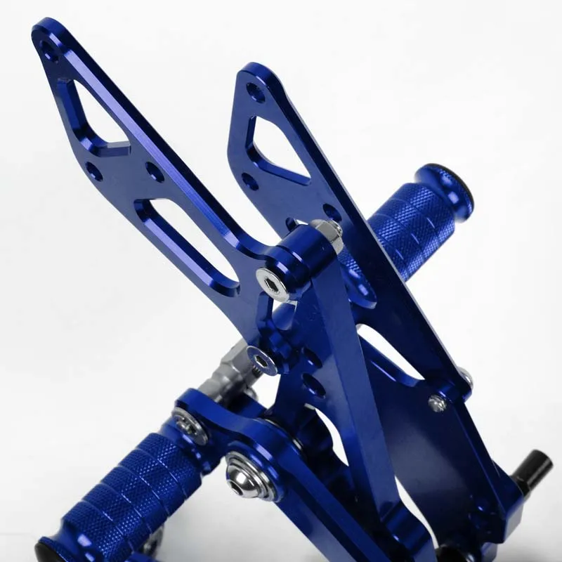 SMOK педаль мотоцикла для Suzuki GSXR 1000 2009 2010 2011 2012 2013 алюминиевый сплав Rearset подножки