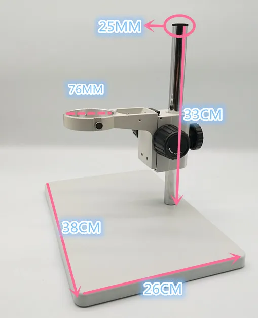 Лучший супер профессиональный микроскоп Экстра большой рабочий стенд и микроскоп фокус кронштейн аксессуары