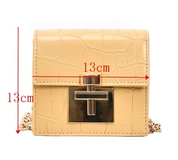 [BXX] Женская сумка через плечо, универсальная сумка на цепочке с клапаном, Модная брендовая дизайнерская маленькая сумка из искусственной кожи, HG684