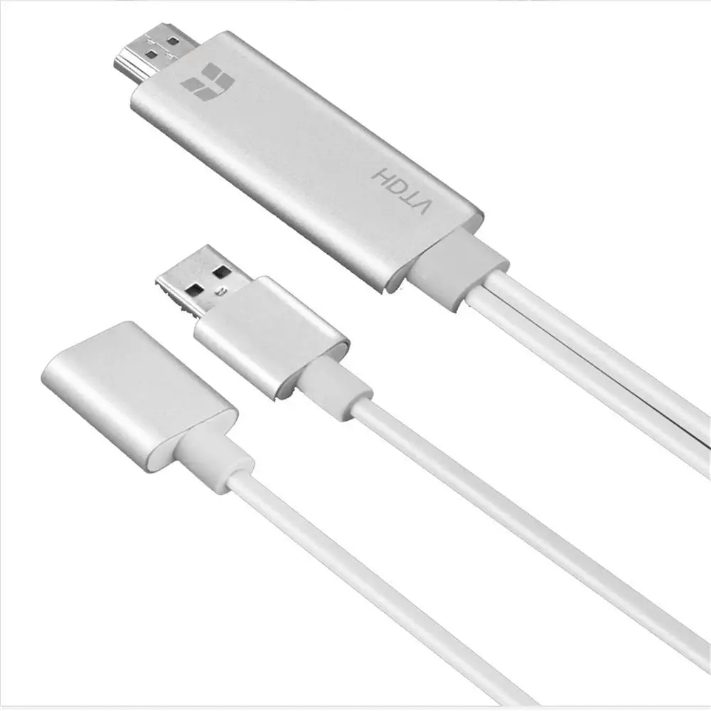 Спортивная видеокамера с разъемом Micro USB Для HDMI кабель MHL адаптер для MHL кабель HDMI для samsung Galaxy S6/скругленным краем для iPhone 6 Note 5/Note 4/3 S5 huawei P9 HD ТВ