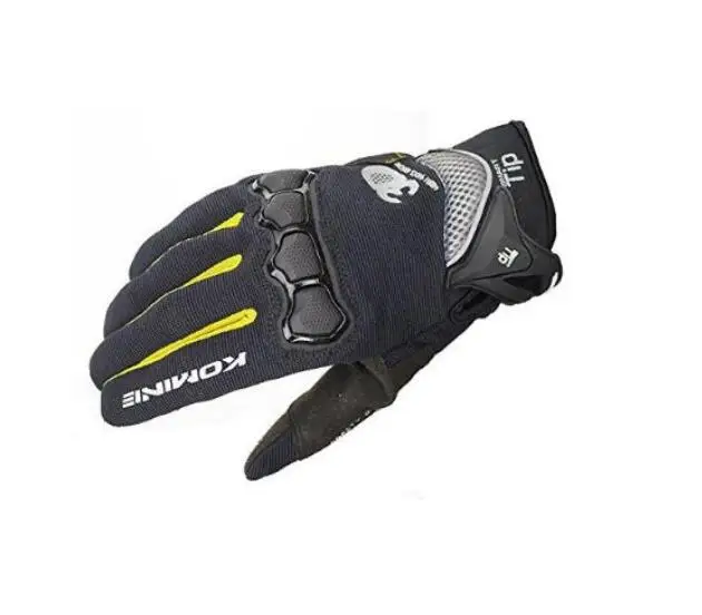 KOMINE GK-162 Мотоциклетные Перчатки GK162 3D защита Air Mesh Спортивные Гоночные велосипедные перчатки 8 - Цвет: 2