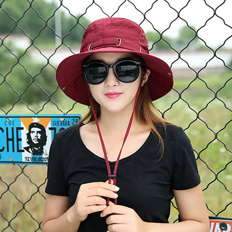 Пляжные шляпы для мужчин Bob, женские летние Панамы Gorras, уличные, повседневные, походные, рыбацкие кепки, мужские, с защитой от ультрафиолетового излучения, солнцезащитная Кепка
