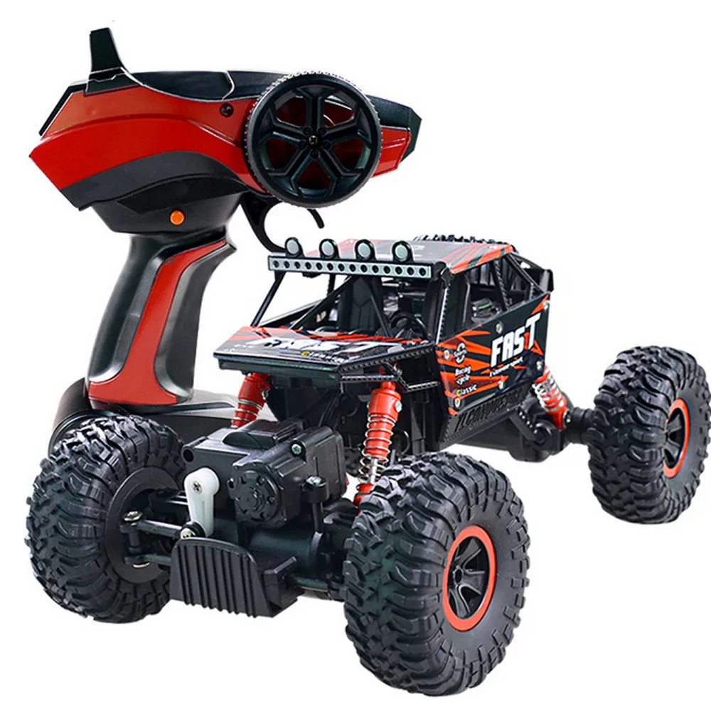 4WD RC Monster Truck внедорожник 2,4G пульт дистанционного управления Buggy Crawler автомобиль детские игрушки подарок для детей 17dec13
