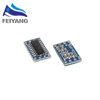

100PCS Mini RS232 MAX3232 Levels To TTL Level Module Serial Converter Board