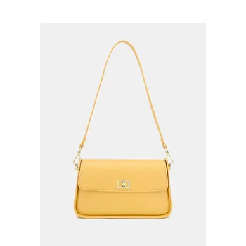 

One-Shoulder Underarm Bag Women's Bag Non-Mainstream Design 2020 New Style Retro Mini Bag Fashion Simple Messeng little bag