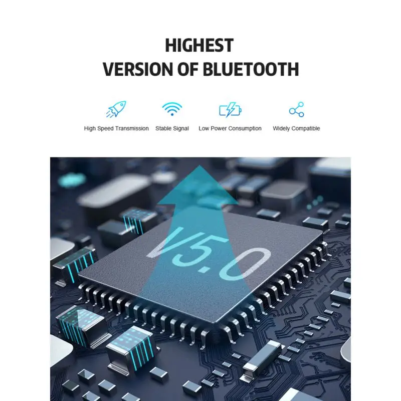 Bluetooth 5,0 наушники с зарядный чехол TWS Беспроводной спортивные сенсорный вкладыши Наушники-вкладыши