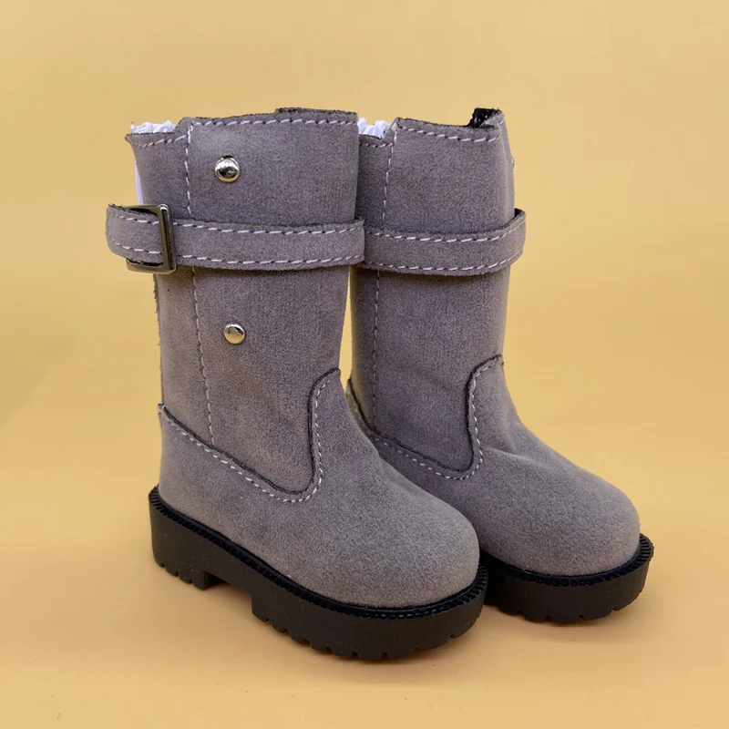 Doll Accessories 7cm 1/4 BJD Doll Shoes Simulation Leather