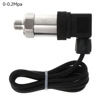 

0-0.2/1//10/60Mpa Pressure Transmitter Pressure Transducer G1/4 4-20mA Output 1M 35ED