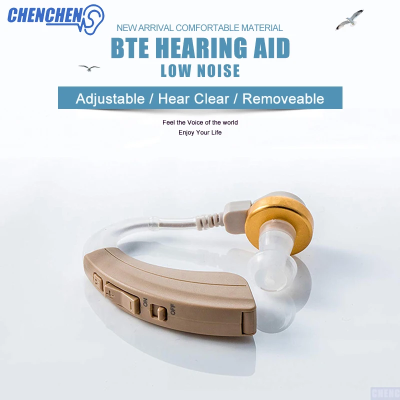 

Mini Digital Hearing Aid Sound Amplifiers Wireless Ear Aids For Elderly Moderate to Severe Loss Drop Ship Audifonos