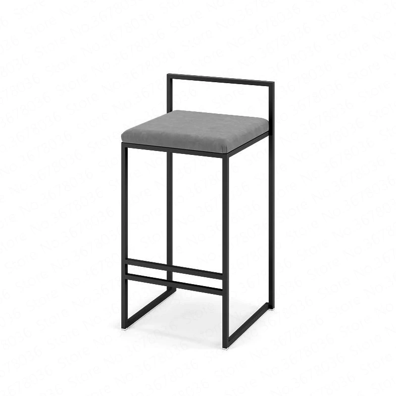 

2pcs Nordic Bar Stools Personality Bar Chair