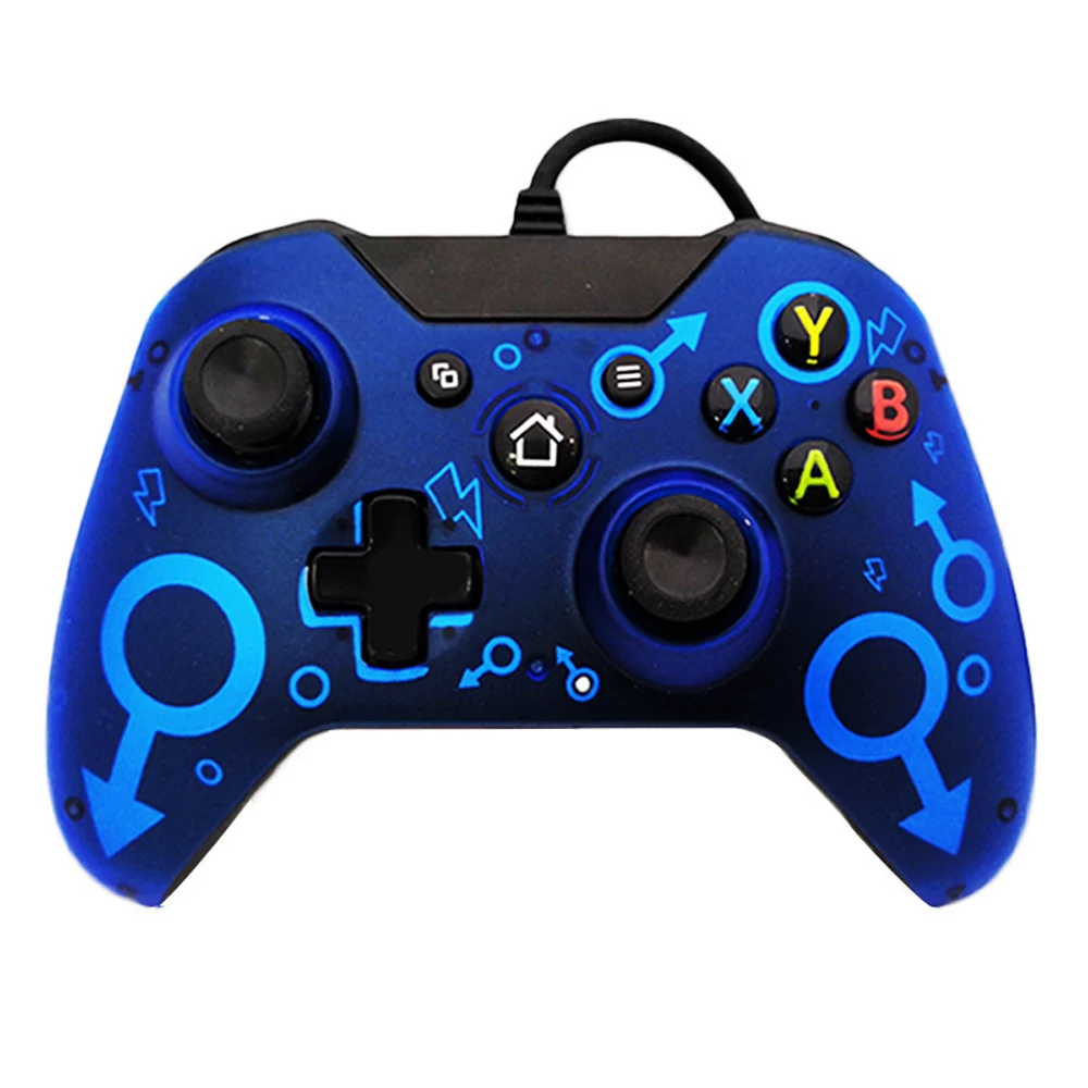 Проводной USB контроллер для microsoft Xbox One PC контроллер Xone геймпад джойстик мандо для Xbox One тонкий компьютер USB контроллер