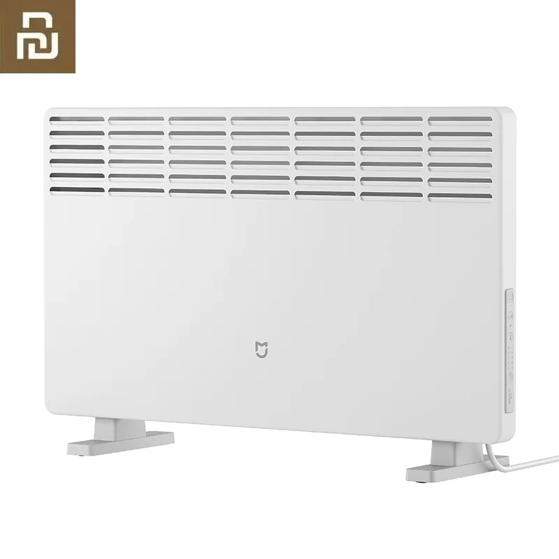 

Xiaomi Mijia Electric Heater Smart Fast Heaters Indoor Heating for Home Room Fast Convector Fireplace Fan Wall Warmer Silent