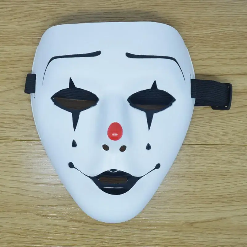 

Adult Party Masquerade Dress Show Performance Mask Props Horror Hand-Painted Street Dance Mask Halloween Party Supplies Props