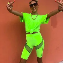 Стильные женские повседневные байкерские шорты с высокой талией, леггинсы для пробежки тренировки, леггинсы для бега, полосатые шорты модные брюки, новинка